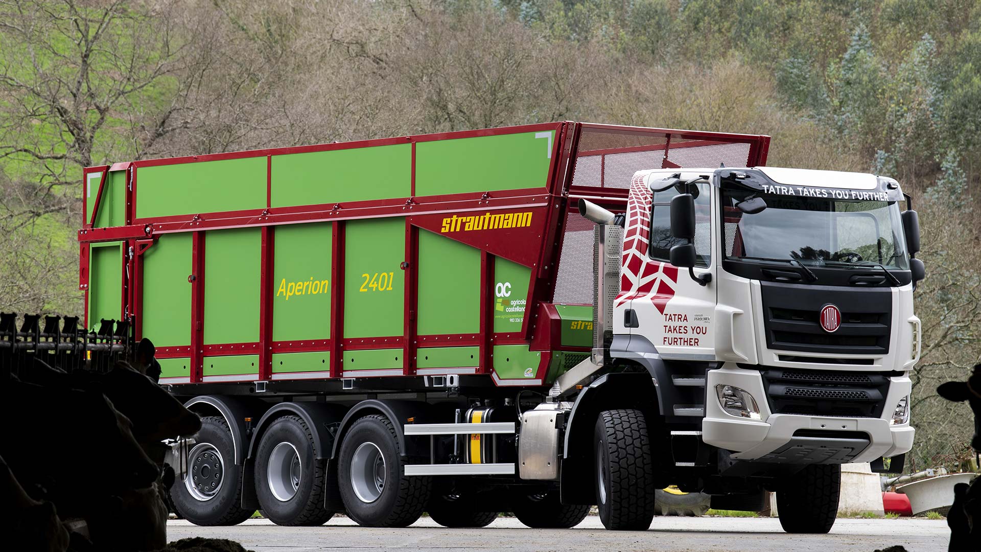Tatra Trucks | España y Portugal